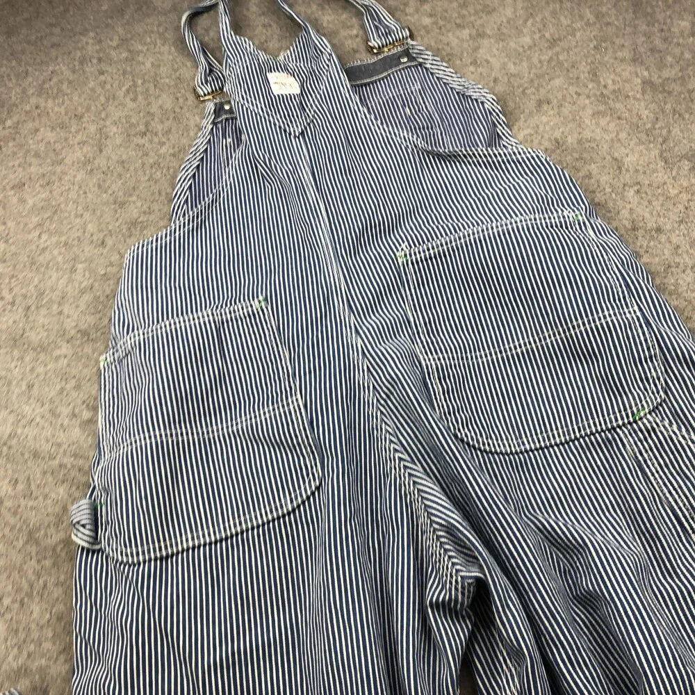 Vintage Pointer Brand Overalls Mens 36x32 Workwear Utility USA 90s - Picture 14 of 15
